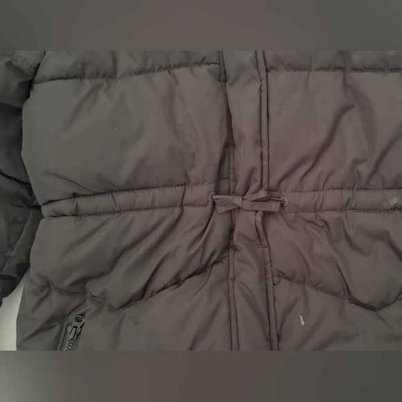 The Children Place Kids Girls Puffer Coat Jacket Warmest Black Sz L/G 10-12 - Picture 8 of 8